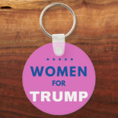 Porte-clés Les Femmes Pour Trump (Verso)