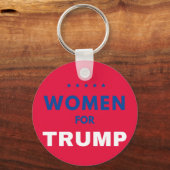 Porte-clés Les Femmes Pour Trump (Recto)