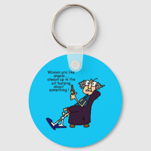 Porte-clés Les Femmes Sont Comme Des Anges