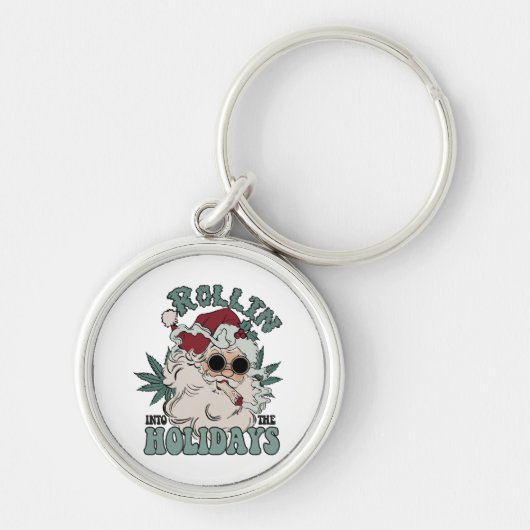 Porte-clés Les fêtes (Devant)