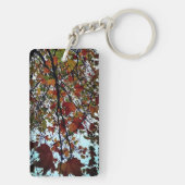 Porte-clés Les feuilles changent (Dos)