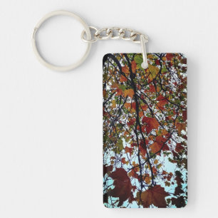 Porte-clés Les feuilles changent