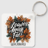 Porte-clés Les feuilles peuvent tomber... (Dos)