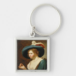 Porte-clés Les fiançailles : La jeune mariée, c.1630