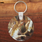 Porte-clés Les filles au piano (Recto)