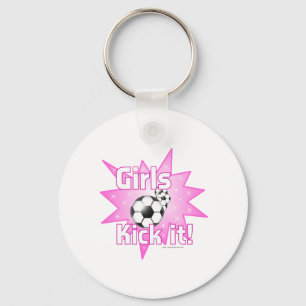 Porte-clés Les filles le tuent