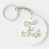 Porte-clés Les filles nommées de l'initiale E ont (Devant)