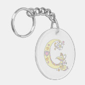 Porte-clés Les filles nommées de l'initiale G ont (Devant gauche)