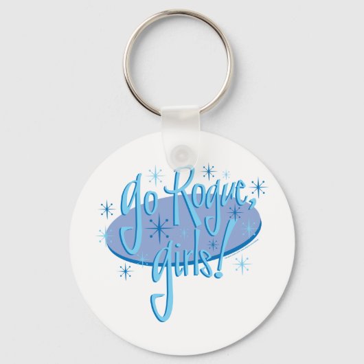 Porte-clés les filles-voleuses (Recto)