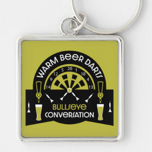 Porte-clés Les fléchettes de pub classiques