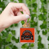 Porte-clés Les fléchettes de pub classiques (main)