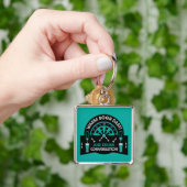 Porte-clés Les fléchettes de pub classiques (main)