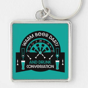 Porte-clés Les fléchettes de pub classiques