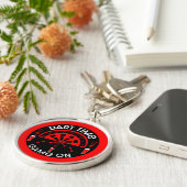 Porte-clés Les fléchettes de pub classiques (Côté)