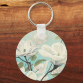 Porte-clés Les fleurs blanches du Sud (Recto)