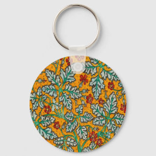 Porte-clés Les fleurs jaunes de Betty