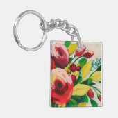 Porte-clés Les fleurs vivaces (Devant gauche)