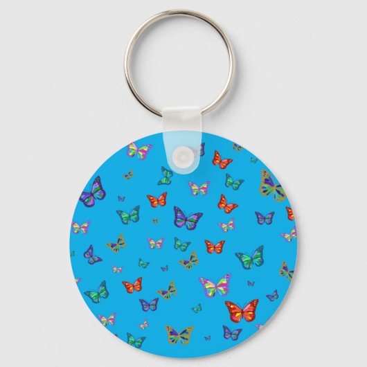 Porte-clés Les Flutterbys (Recto)
