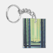 Porte-clés Les forêts de bambou (Devant gauche)