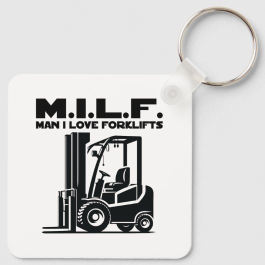 Porte-clés Les Forklifts (Dos)