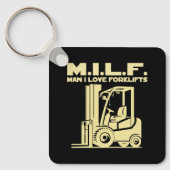 Porte-clés Les Forklifts (Recto)
