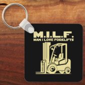 Porte-clés Les Forklifts (Recto)