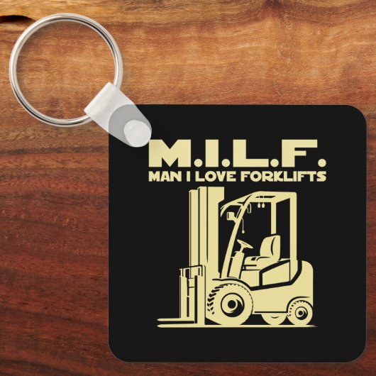 Porte-clés Les Forklifts (Recto)