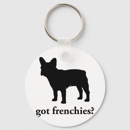 Porte-clés les frenchies ? (Recto)