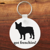 Porte-clés les frenchies ? (Recto)