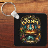 Porte-clés Les frères Grimm (Recto)