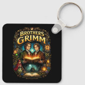 Porte-clés Les frères Grimm (Dos)