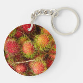 Porte-clés Les fruits du rambutan au marché de Can Duoc (Dos)