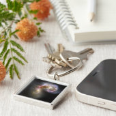 Porte-clés Les galaxies d'Antennes (Côté)