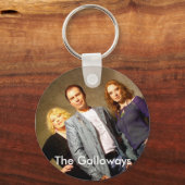 Porte-clés Les Galloway - Porte - clé (Recto)