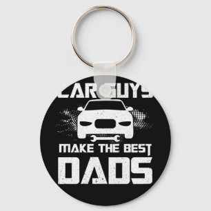 Porte-clés Les Garçons De Voiture Font Les Meilleurs Dads Fêt