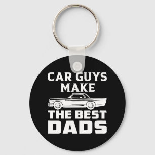 Porte-clés Les Garçons De Voiture Font Les Meilleurs Papa Pap