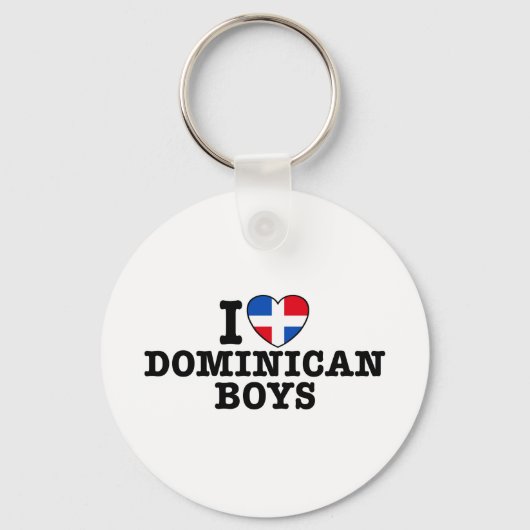 Porte-clés Les garçons dominicains (Recto)