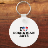Porte-clés Les garçons dominicains (Recto)