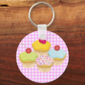 Porte-clés Les gâteaux mignons (Recto)