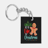 Porte-clés Les Gingers Sont Pour La Vie Pas Seulement Pour No (Devant gauche)