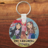 Porte-clés les gitans riants (Recto)