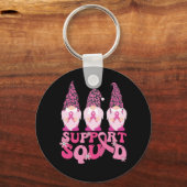 Porte-clés Les Gnomes soutiennent l'équipe Sensibilisation au (Recto)