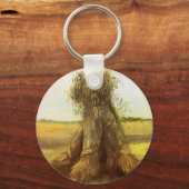 Porte-clés Les grains du blé par Vincent van Gogh (Recto)