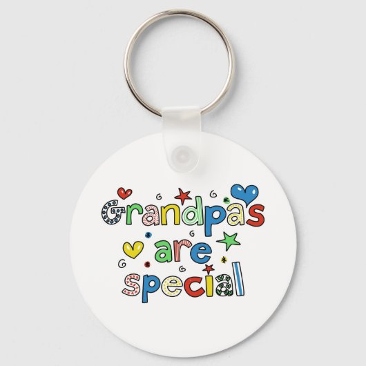 Porte-clés Les grands pas sont spéciaux (Recto)