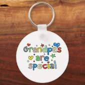 Porte-clés Les grands pas sont spéciaux (Recto)