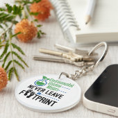 Porte-clés Les grands scientifiques de l'environnement ne qui (Devant droit)