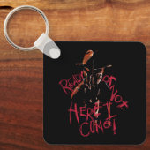 Porte-clés Les Griffes de la nuit | Prêt ou Non (Recto)