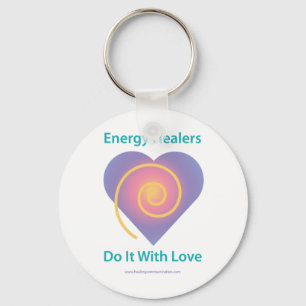 Porte-clés Les guérisseurs le font