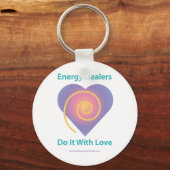 Porte-clés Les guérisseurs le font (Recto)