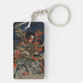 Porte-clés Les guerriers samouraïs Tadanori et Noritsune (Dos)